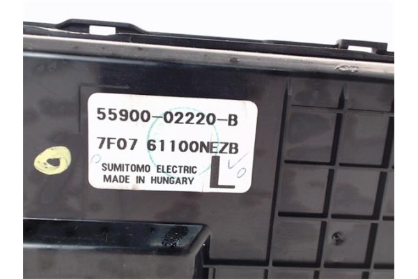 Recambio de mandos climatizador para toyota auris (e15) 2.0 d-4d referencia OEM IAM   