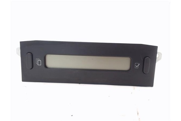Recambio de reloj horario para citroen c2 1.4 hdi referencia OEM IAM   