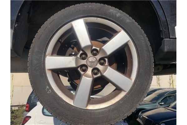 Recambio de llanta para mitsubishi outlander (cw0) 2.0 di-d intense referencia OEM IAM MN184278  