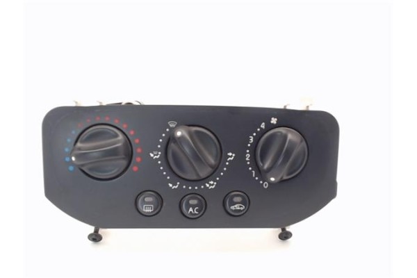 Recambio de mandos calefaccion / a.a. para renault clio ii fase i (b/cb0) 1.2 (b/cb0f, b/cb0a, b/cb10, b/cb1k, b/cb2d, b/cb2h) r