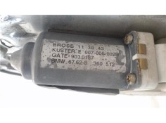 Recambio de mecanismo elevalunas delantero derecho para bmw serie 5 berlina (e39) referencia OEM IAM 8252392  