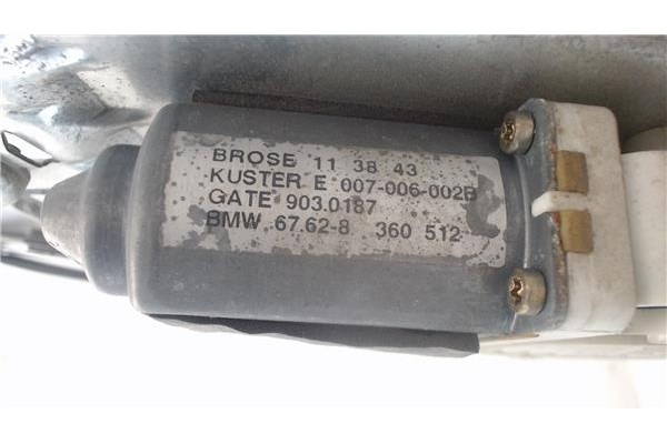 Recambio de mecanismo elevalunas delantero derecho para bmw serie 5 berlina (e39) referencia OEM IAM 8252392  