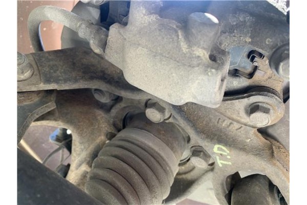 Recambio de mangueta trasero derecha para mitsubishi outlander (cw0) 2.0 di-d intense referencia OEM IAM 3785A019  