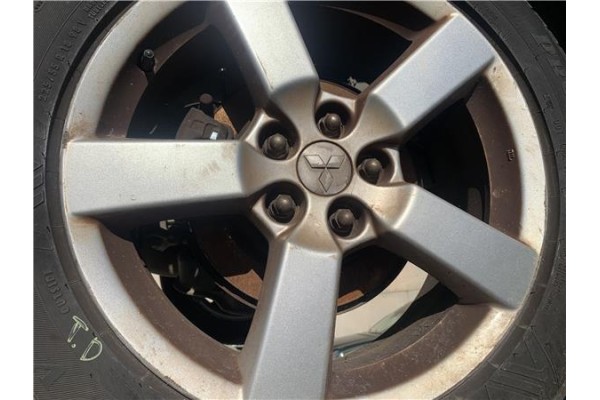 Recambio de mangueta trasero derecha para mitsubishi outlander (cw0) 2.0 di-d intense referencia OEM IAM 3785A019  