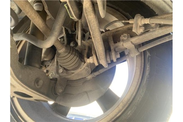 Recambio de mangueta trasero izquierda para mitsubishi outlander (cw0) 2.0 di-d intense referencia OEM IAM 3785A019  