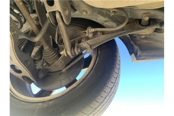 Recambio de mangueta trasero izquierda para mitsubishi outlander (cw0) 2.0 di-d intense referencia OEM IAM 3785A019  