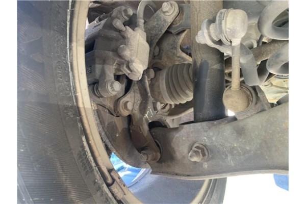 Recambio de mangueta trasero izquierda para mitsubishi outlander (cw0) 2.0 di-d intense referencia OEM IAM 3785A019  