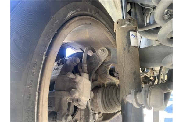 Recambio de mangueta trasero izquierda para mitsubishi outlander (cw0) 2.0 di-d intense referencia OEM IAM 3785A019  