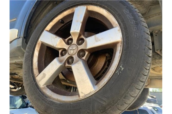 Recambio de mangueta trasero izquierda para mitsubishi outlander (cw0) 2.0 di-d intense referencia OEM IAM 3785A019  