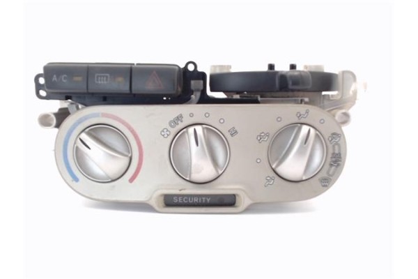 Recambio de mandos calefaccion / a.a. para toyota yaris (ncp1/nlp1/scp1) 1.4 d-4d referencia OEM IAM   