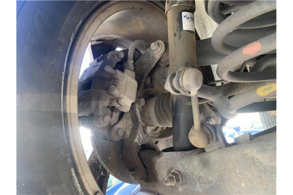 Recambio de mangueta trasero izquierda para mitsubishi outlander (cw0) 2.0 di-d intense referencia OEM IAM 3785A019  