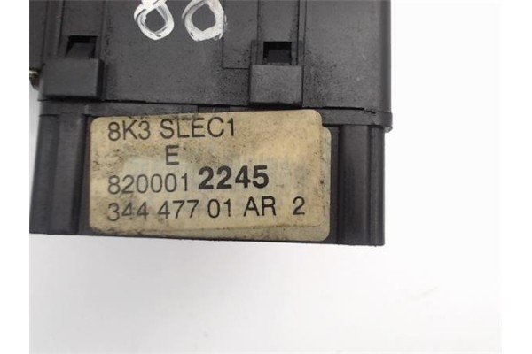 Recambio de mando limpiaparabrisas para renault laguna ii (bg0) referencia OEM IAM 8200012245  