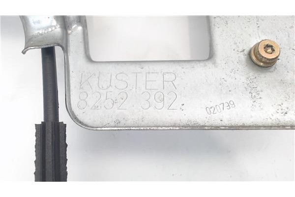 Recambio de mecanismo elevalunas delantero derecho para bmw serie 5 berlina (e39) referencia OEM IAM 8252392  