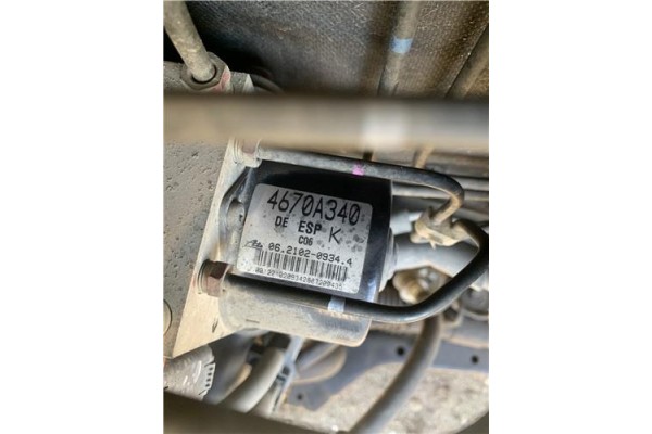 Recambio de nucleo abs para mitsubishi outlander (cw0) 2.0 di-d intense referencia OEM IAM 4670A340 6210209344 
