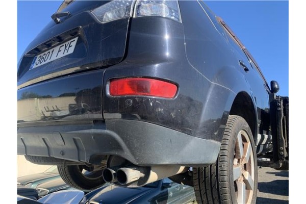 Recambio de paragolpes trasero para mitsubishi outlander (cw0) 2.0 di-d intense referencia OEM IAM 6410B030  