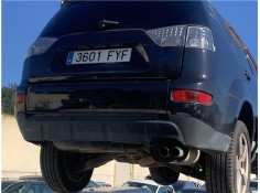 Recambio de paragolpes trasero para mitsubishi outlander (cw0) 2.0 di-d intense referencia OEM IAM 6410B030  