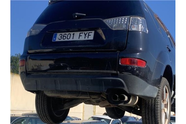 Recambio de paragolpes trasero para mitsubishi outlander (cw0) 2.0 di-d intense referencia OEM IAM 6410B030  