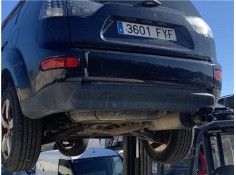 Recambio de paragolpes trasero para mitsubishi outlander (cw0) 2.0 di-d intense referencia OEM IAM 6410B030  