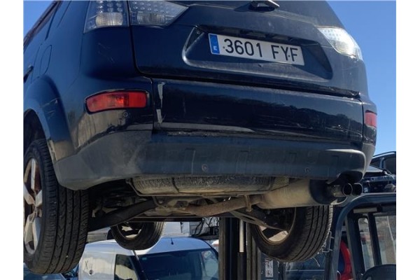 Recambio de paragolpes trasero para mitsubishi outlander (cw0) 2.0 di-d intense referencia OEM IAM 6410B030  