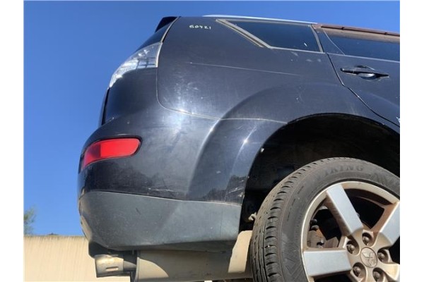Recambio de paragolpes trasero para mitsubishi outlander (cw0) 2.0 di-d intense referencia OEM IAM 6410B030  