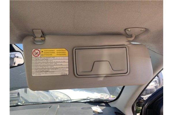 Recambio de parasol derecho para mitsubishi outlander (cw0) 2.0 di-d intense referencia OEM IAM 7620A262HA  