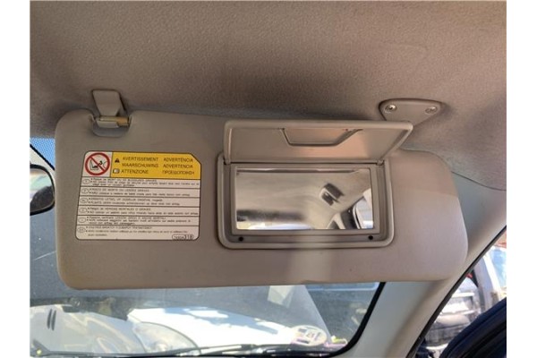 Recambio de parasol derecho para mitsubishi outlander (cw0) 2.0 di-d intense referencia OEM IAM 7620A262HA  