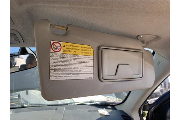 Recambio de parasol derecho para mitsubishi outlander (cw0) 2.0 di-d intense referencia OEM IAM 7620A262HA  