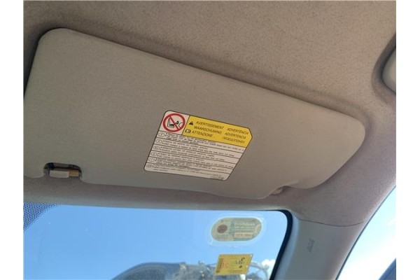 Recambio de parasol derecho para mitsubishi outlander (cw0) 2.0 di-d intense referencia OEM IAM 7620A262HA  