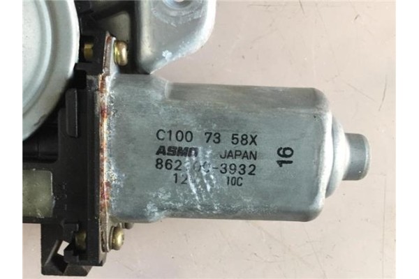 Recambio de mecanismo elevalunas delantero izquierdo para mazda premacy (cp) 1.8 referencia OEM IAM 8621003932   Recambio de mecanismo elevalunas delantero izquierdo para mazda premacy (cp) 1.8 referencia OEM IAM 8621003932