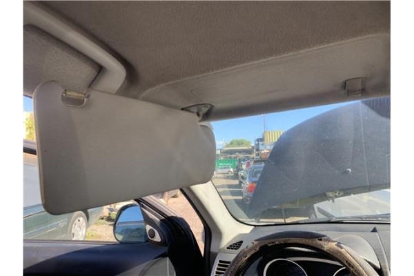 Recambio de parasol izquierdo para mitsubishi outlander (cw0) 2.0 di-d intense referencia OEM IAM 7620A067HA  