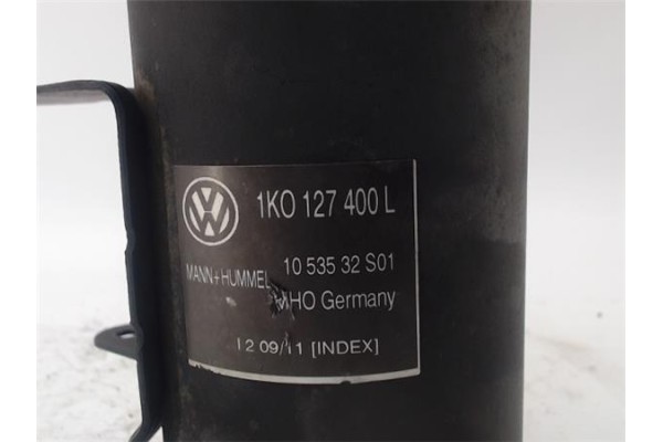 Recambio de filtro gasolina para volkswagen golf vi (5k1) 1.6 advance referencia OEM IAM   