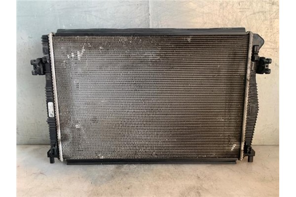 Recambio de radiador para seat ibiza (kj1) 1.0 style referencia OEM IAM 2Q0121253L  