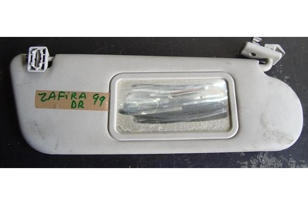 Recambio de parasol derecho para opel zafira a (1999) 2.0 di 16v referencia OEM IAM   