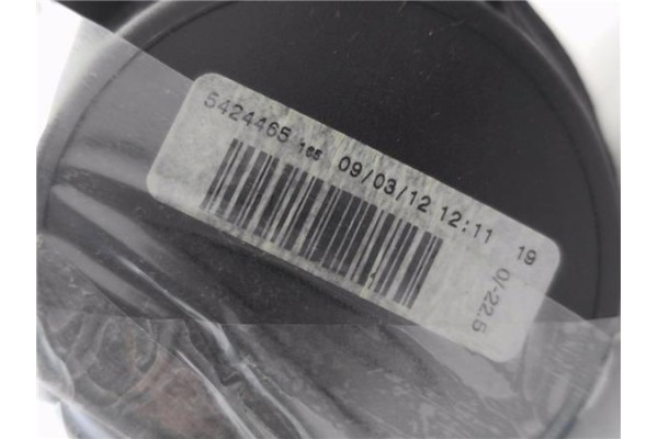 Recambio de cinturon seguridad trasero central para seat ibiza berlina (6j5) 1.4 stylance / style referencia OEM IAM 5424465 6R0