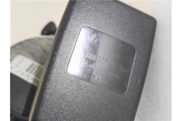 Recambio de cinturon seguridad trasero central para seat ibiza berlina (6j5) 1.4 stylance / style referencia OEM IAM 5424465 6R0