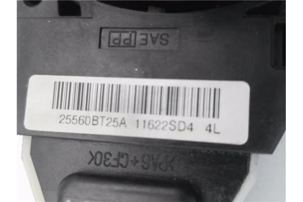 Recambio de mando intermitencia para nissan qashqai (j10) 1.5 360 referencia OEM IAM 25560BT25A 265005545 