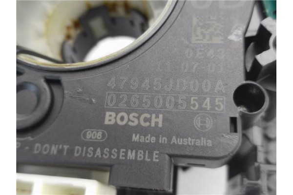 Recambio de mando intermitencia para nissan qashqai (j10) 1.5 360 referencia OEM IAM 25560BT25A 265005545 