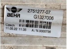 Recambio de intercooler para mini mini (r56) 1.6 cooper s referencia OEM IAM 275127707  