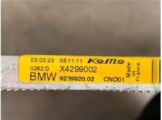 Recambio de radiador aire acondicionado para mini mini (r56) 1.6 cooper s referencia OEM IAM 923992002 X4299002 