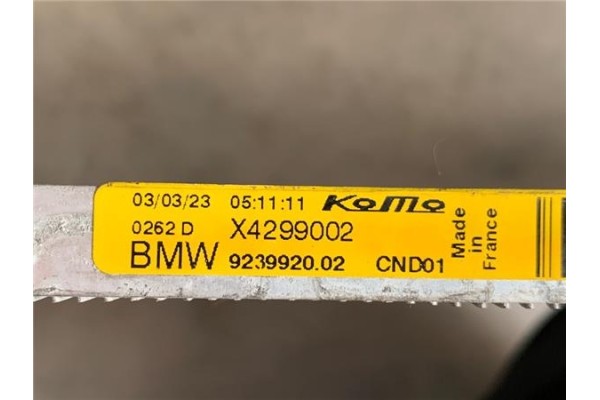 Recambio de radiador aire acondicionado para mini mini (r56) 1.6 cooper s referencia OEM IAM 923992002 X4299002 