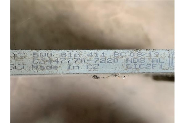 Recambio de radiador aire acondicionado para seat ibiza (kj1) 1.0 style referencia OEM IAM 5Q0816411BC  