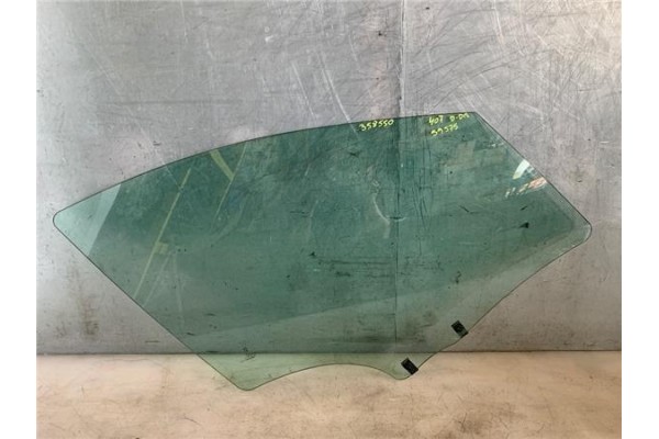 Recambio de luna puerta delantero derecha para peugeot 407 2.0 hdi 135 referencia OEM IAM   
