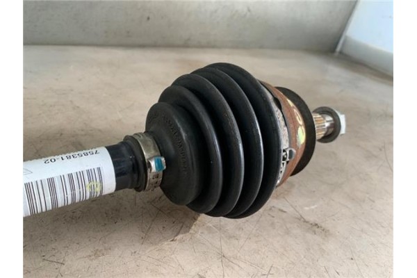 Recambio de palier delantero izquierdo para mini mini (r56) 1.6 cooper s referencia OEM IAM 758538102  