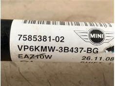 Recambio de palier delantero izquierdo para mini mini (r56) 1.6 cooper s referencia OEM IAM 758538102  