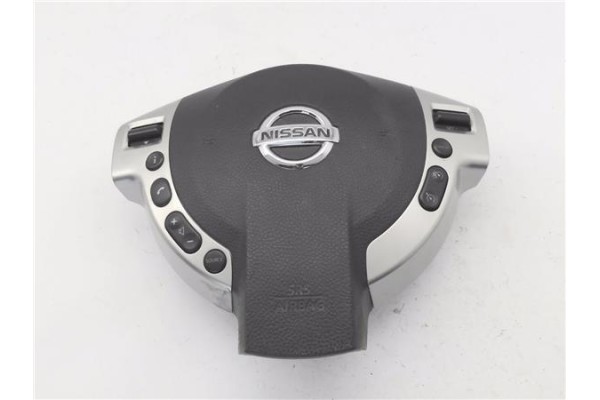 Recambio de airbag volante para nissan qashqai (j10) 1.5 360 referencia OEM IAM 98510BR26D  