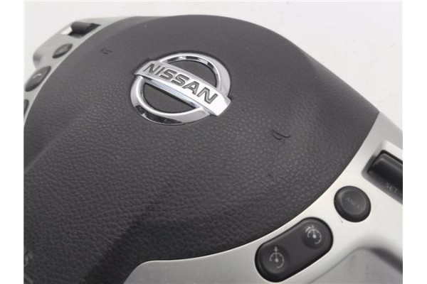 Recambio de airbag volante para nissan qashqai (j10) 1.5 360 referencia OEM IAM 98510BR26D  