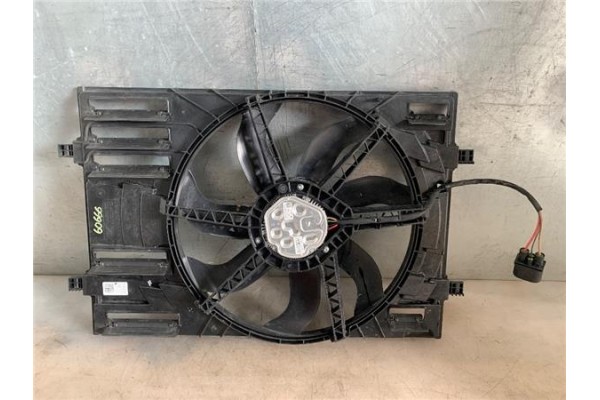 Recambio de electroventilador para seat ibiza (kj1) 1.0 style referencia OEM IAM 2Q0121203M  