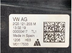 Recambio de electroventilador para seat ibiza (kj1) 1.0 style referencia OEM IAM 2Q0121203M  