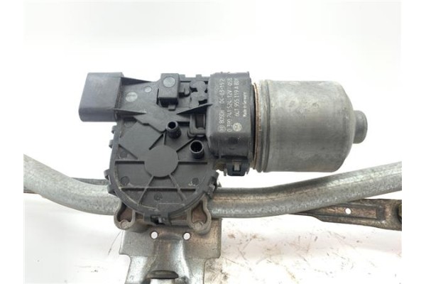 Recambio de motor limpiaparabrisas delantero para volkswagen polo iv (9n1) 1.2 12v referencia OEM IAM 6Q1955119A  