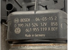 Recambio de motor limpiaparabrisas delantero para volkswagen polo iv (9n1) 1.2 12v referencia OEM IAM 6Q1955119A  